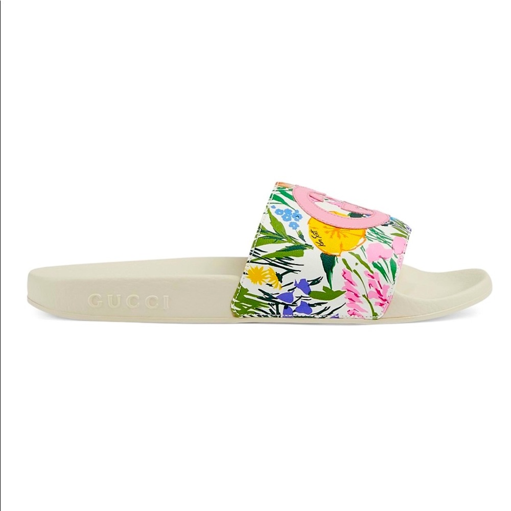 SOLD🎈NEW Authentic Gucci Slides